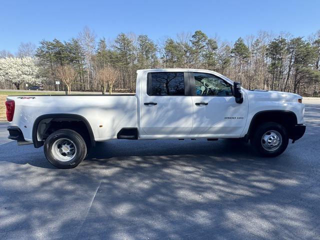 2024 Chevrolet Silverado 3500HD 4WD Crew Cab Long Bed Work Truck