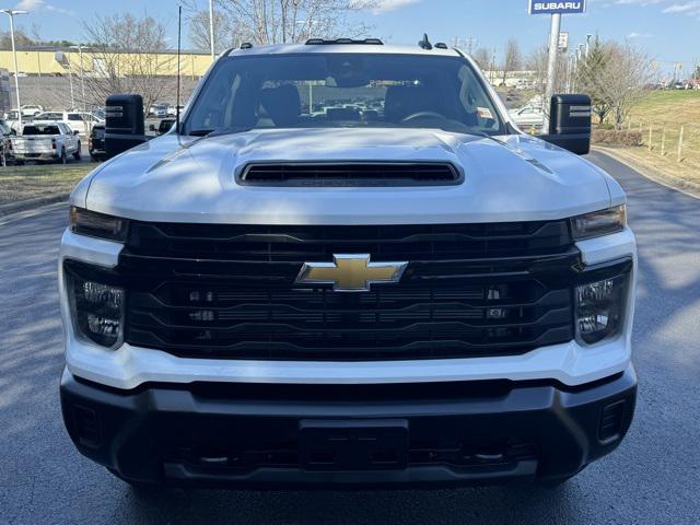 2024 Chevrolet Silverado 3500HD 4WD Crew Cab Long Bed Work Truck