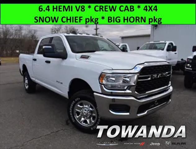 2024 RAM Ram 2500 RAM 2500 BIG HORN CREW CAB 4X4 64 BOX