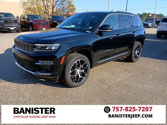 2023 Jeep Grand Cherokee GRAND CHEROKEE SUMMIT RESERVE 4X4