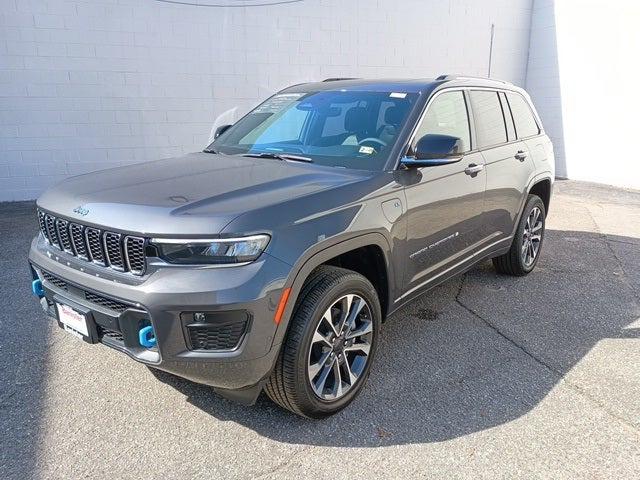 2023 Jeep Grand Cherokee 4xe GRAND CHEROKEE OVERLAND 4xe