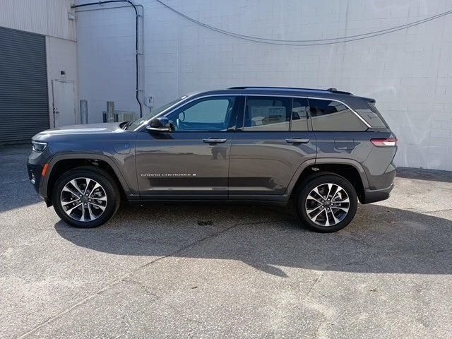 2023 Jeep Grand Cherokee 4xe GRAND CHEROKEE OVERLAND 4xe