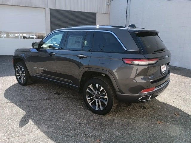 2023 Jeep Grand Cherokee 4xe GRAND CHEROKEE OVERLAND 4xe