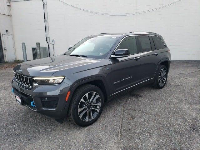 2023 Jeep Grand Cherokee 4xe GRAND CHEROKEE OVERLAND 4xe