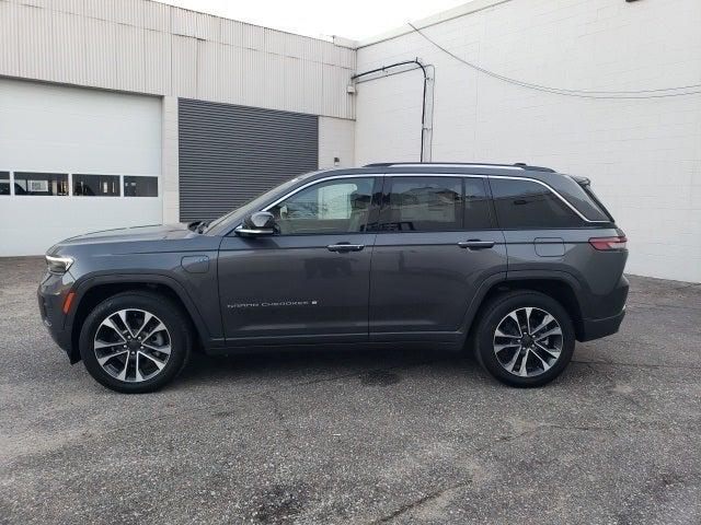 2023 Jeep Grand Cherokee 4xe GRAND CHEROKEE OVERLAND 4xe