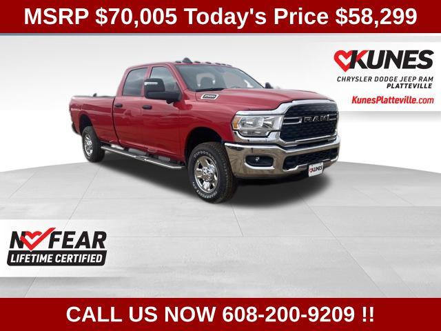 2024 RAM Ram 2500 RAM 2500 TRADESMAN CREW CAB 4X4 8 BOX