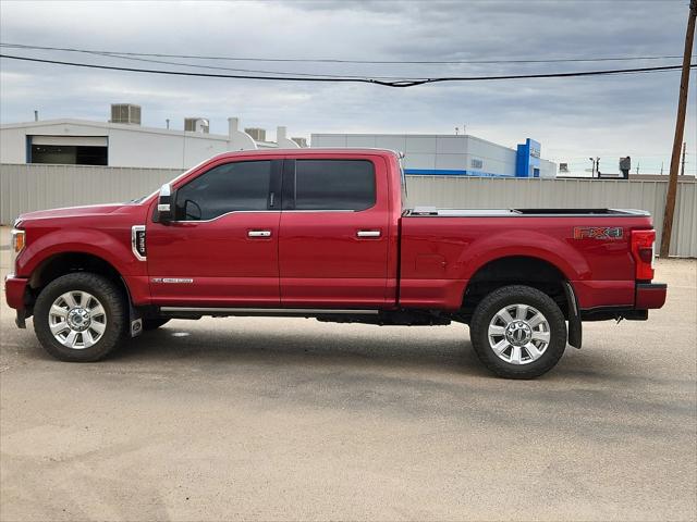 2019 Ford F-350 Platinum