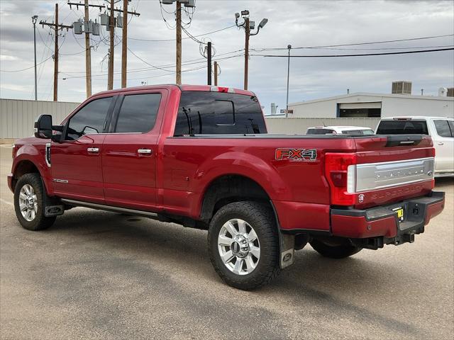 2019 Ford F-350 Platinum