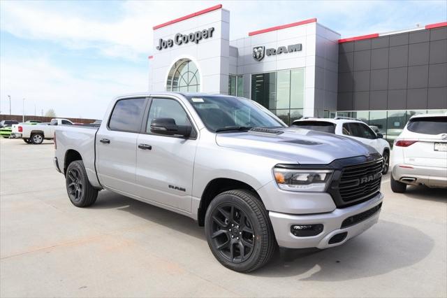 2024 RAM Ram 1500 RAM 1500 LARAMIE CREW CAB 4X4 57 BOX