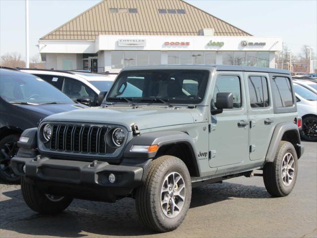 2024 Jeep Wrangler WRANGLER 4-DOOR SPORT S