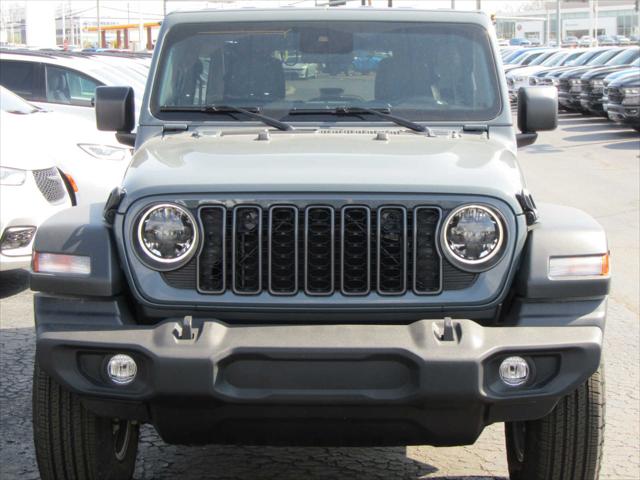 2024 Jeep Wrangler WRANGLER 4-DOOR SPORT S