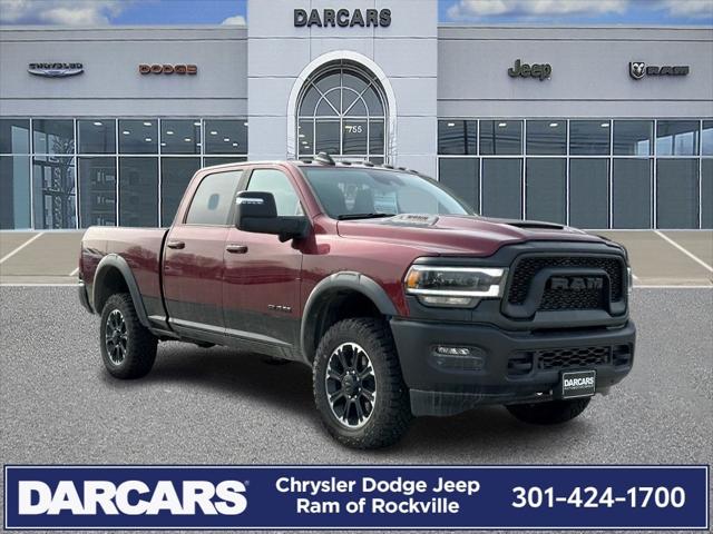 2024 RAM Ram 2500 RAM 2500 REBEL CREW CAB 4X4 64 BOX