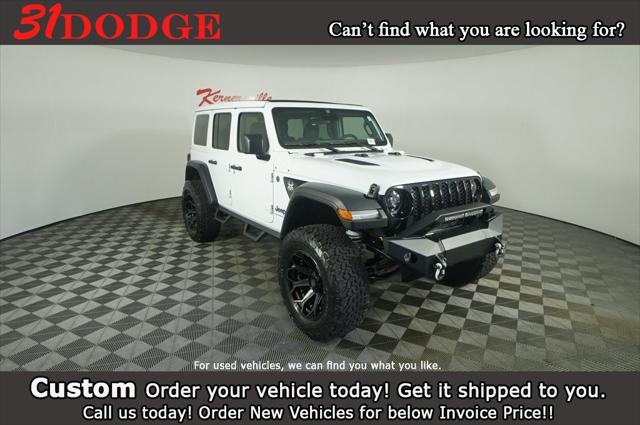 2024 Jeep Wrangler 4xe WRANGLER 4-DOOR WILLYS 4xe