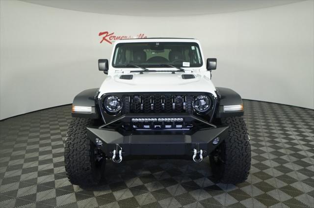 2024 Jeep Wrangler 4xe WRANGLER 4-DOOR WILLYS 4xe