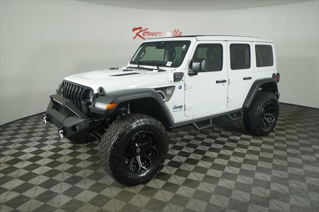 2024 Jeep Wrangler 4xe WRANGLER 4-DOOR WILLYS 4xe