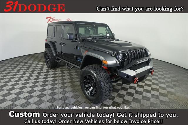 2024 Jeep Wrangler 4xe WRANGLER 4-DOOR WILLYS 4xe