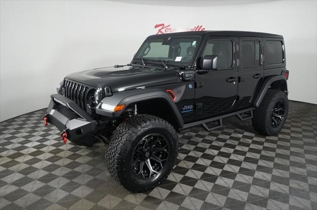 2024 Jeep Wrangler 4xe WRANGLER 4-DOOR WILLYS 4xe