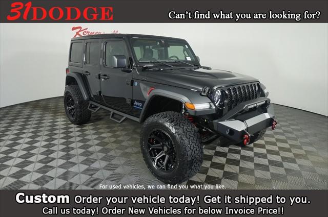 2024 Jeep Wrangler 4xe WRANGLER 4-DOOR WILLYS 4xe