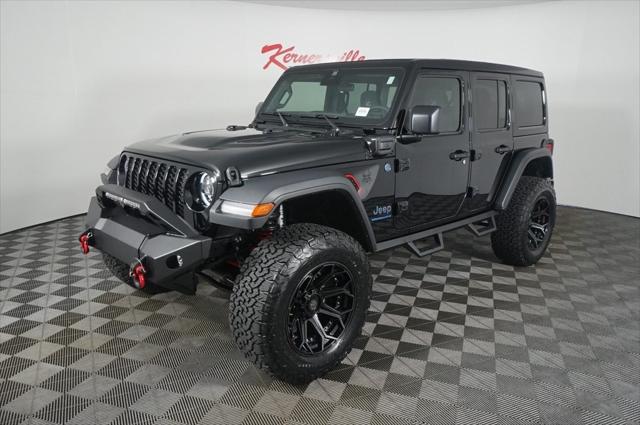 2024 Jeep Wrangler 4xe WRANGLER 4-DOOR WILLYS 4xe