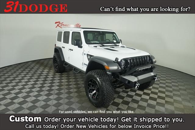 2024 Jeep Wrangler 4xe WRANGLER 4-DOOR WILLYS 4xe