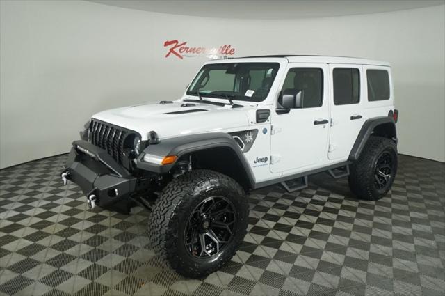 2024 Jeep Wrangler 4xe WRANGLER 4-DOOR WILLYS 4xe