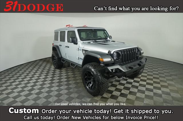 2024 Jeep Wrangler 4xe WRANGLER 4-DOOR WILLYS 4xe