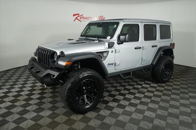 2024 Jeep Wrangler 4xe WRANGLER 4-DOOR WILLYS 4xe