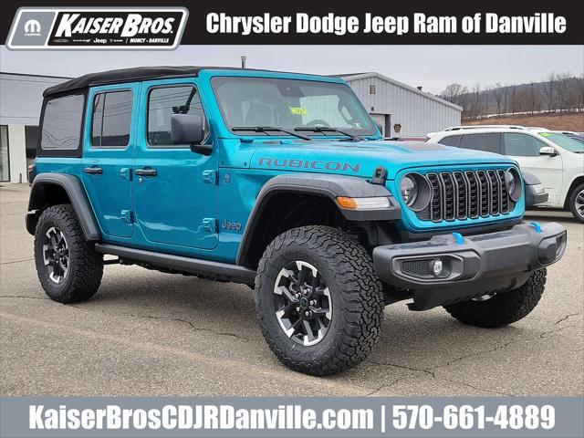 2024 Jeep Wrangler 4xe WRANGLER 4-DOOR RUBICON 4xe