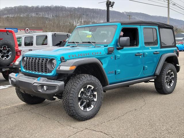 2024 Jeep Wrangler 4xe WRANGLER 4-DOOR RUBICON 4xe