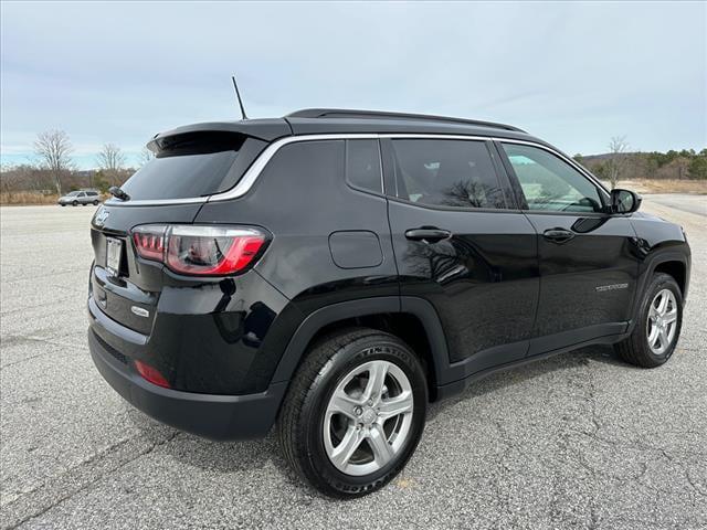 2023 Jeep Compass Latitude 4x4