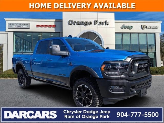 2024 RAM Ram 2500 RAM 2500 REBEL CREW CAB 4X4 64 BOX