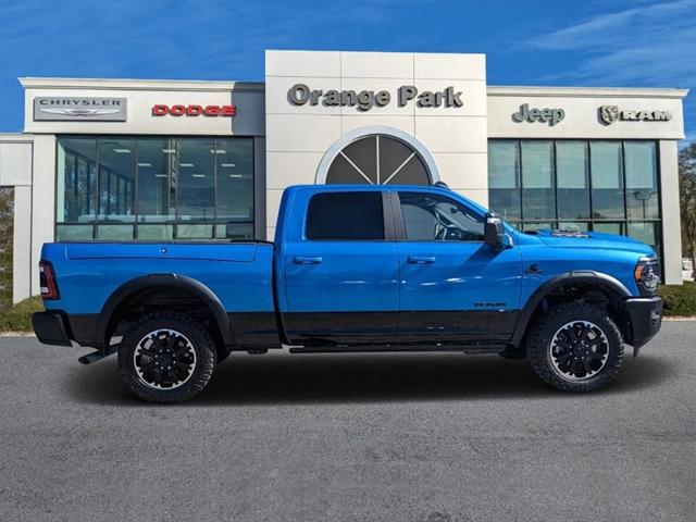 2024 RAM Ram 2500 RAM 2500 REBEL CREW CAB 4X4 64 BOX