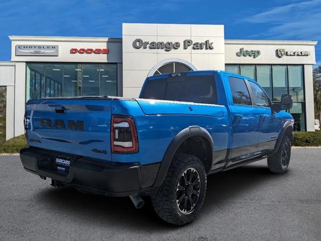 2024 RAM Ram 2500 RAM 2500 REBEL CREW CAB 4X4 64 BOX