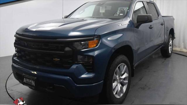 2024 Chevrolet Silverado 1500 4WD Crew Cab Short Bed Custom for sale in Auburn, NY