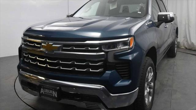 2024 Chevrolet Silverado 1500 4WD Crew Cab Short Bed LTZ for sale in Auburn, NY
