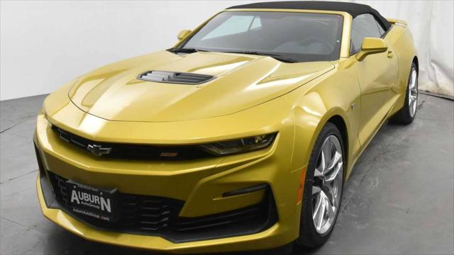 2024 Chevrolet Camaro RWD Convertible 1SS for sale in Auburn, NY
