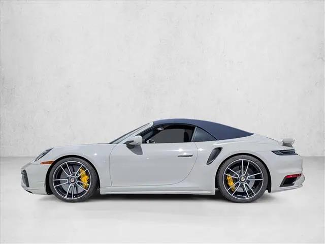 2021 Porsche 911 Turbo S Cabriolet
