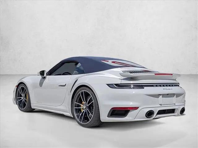 2021 Porsche 911 Turbo S Cabriolet