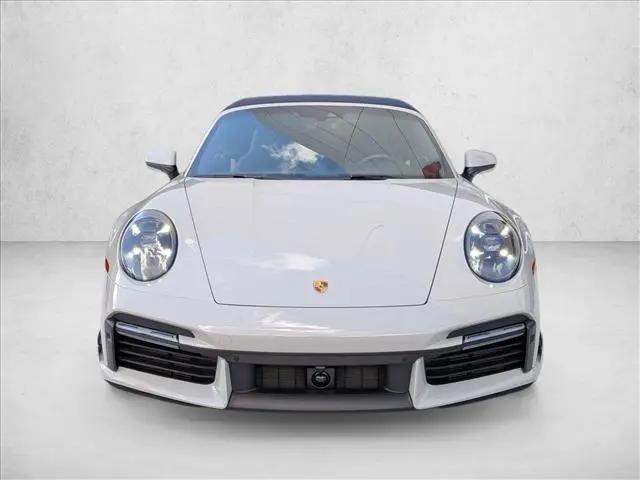 2021 Porsche 911 Turbo S Cabriolet