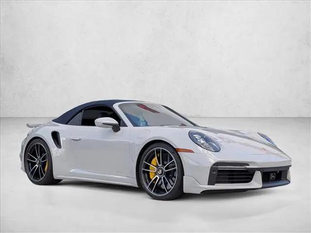 2021 Porsche 911 Turbo S Cabriolet