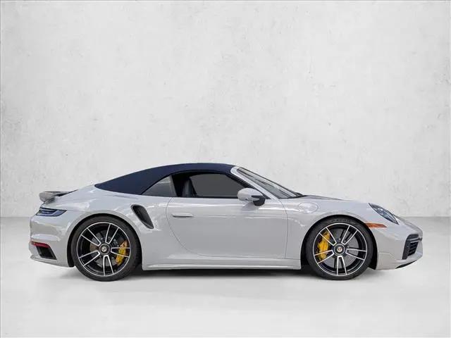 2021 Porsche 911 Turbo S Cabriolet