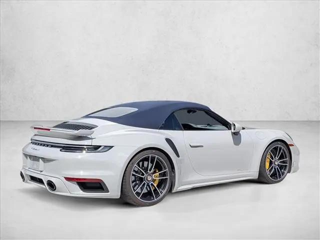 2021 Porsche 911 Turbo S Cabriolet