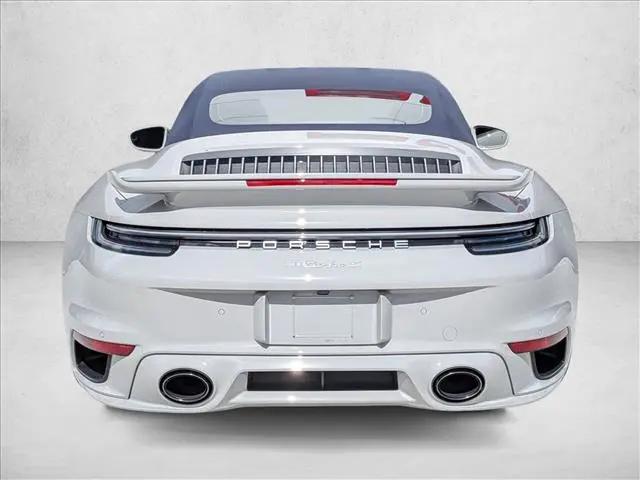 2021 Porsche 911 Turbo S Cabriolet