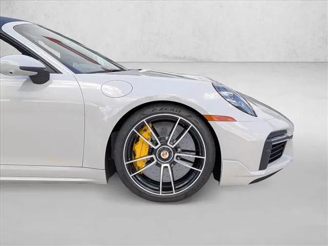 2021 Porsche 911 Turbo S Cabriolet