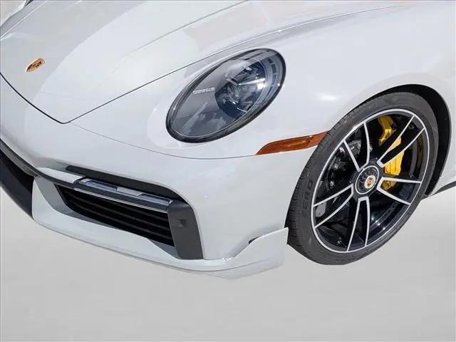 2021 Porsche 911 Turbo S Cabriolet