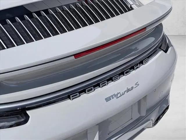 2021 Porsche 911 Turbo S Cabriolet