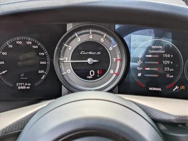 2021 Porsche 911 Turbo S Cabriolet