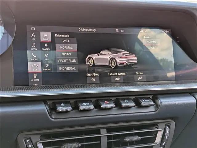 2021 Porsche 911 Turbo S Cabriolet