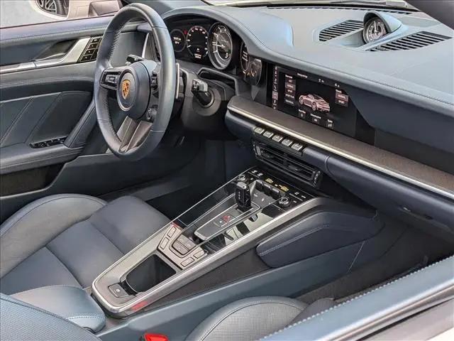 2021 Porsche 911 Turbo S Cabriolet