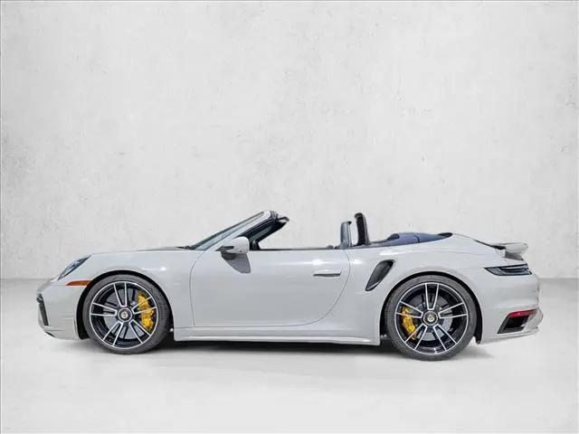 2021 Porsche 911 Turbo S Cabriolet